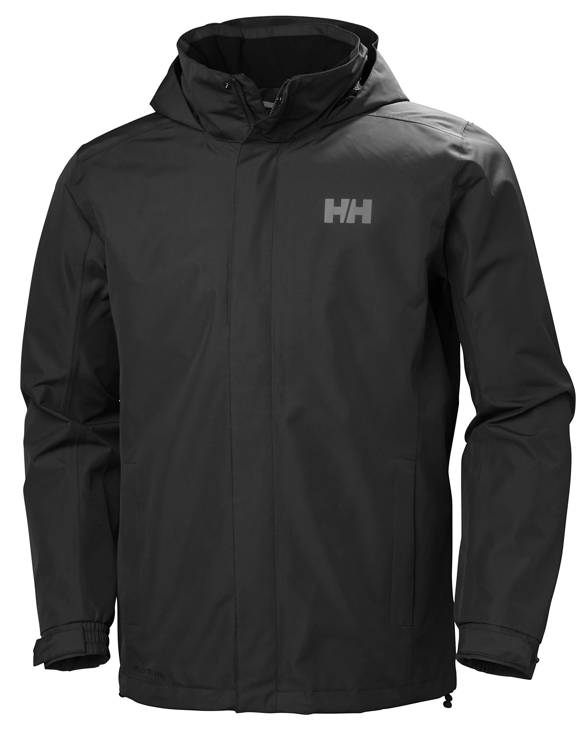 Helly Hansen meeste veekindel Dubliner jope, M, must
