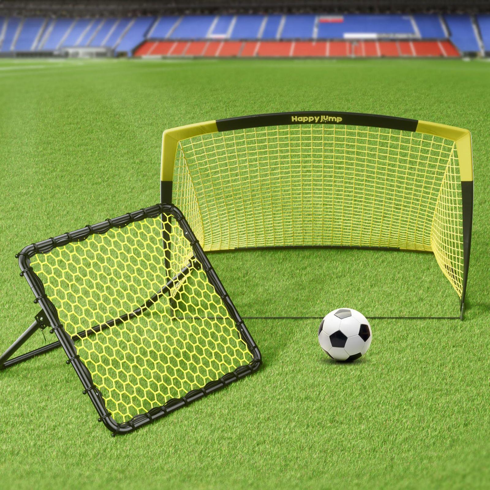 Happy Jump Rebounder-võrk, jalgpalli treeningvõrk (100CMx100CM) – pilt 8