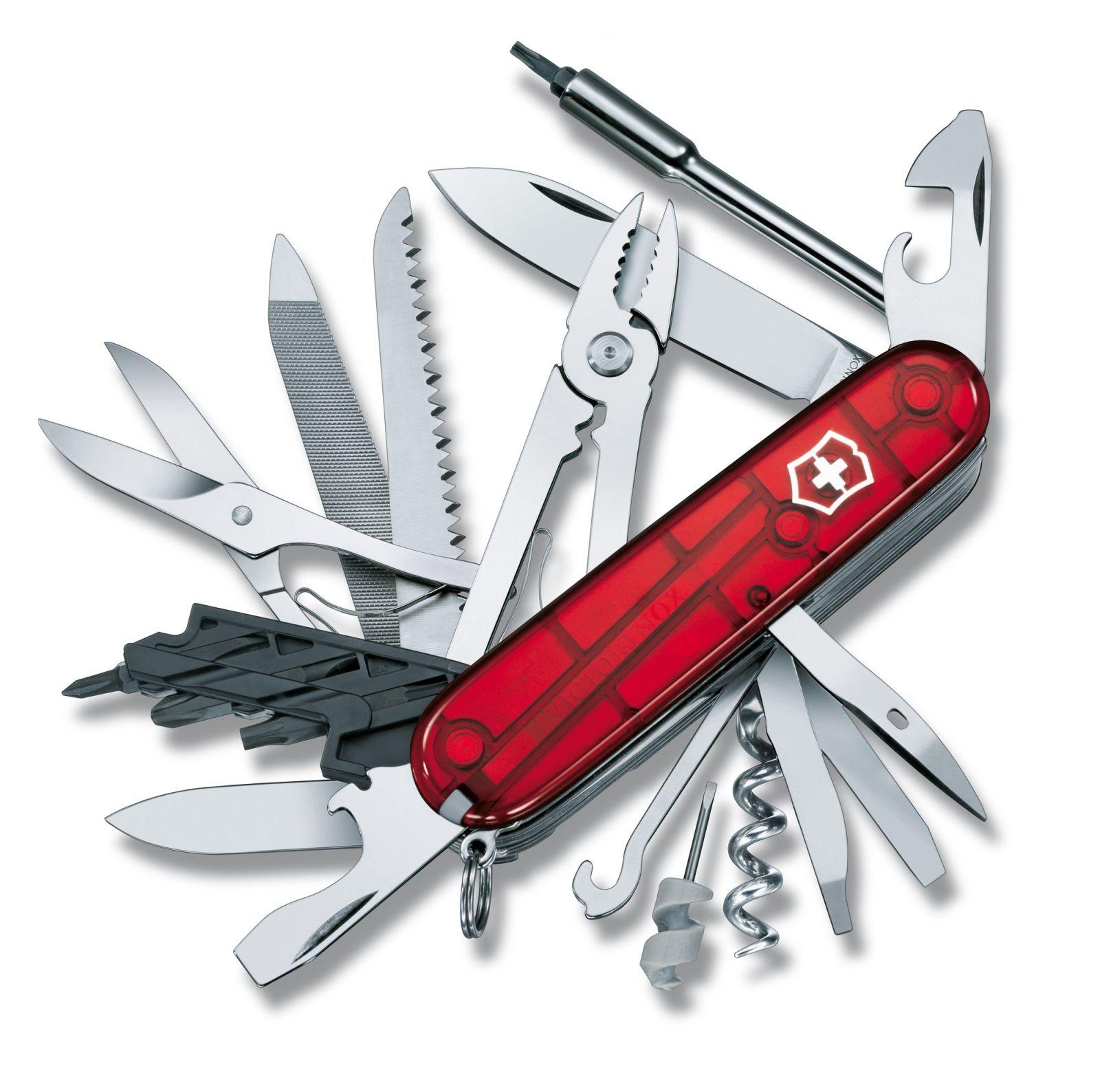 Victorinox Šveitsi Taskunuga Suur, Cyber Tool L, Šveitsi Armeenoa, Multitööriist, 39 Funktsiooni, Tera, Mini Kruvikeeraja 1.5 mm