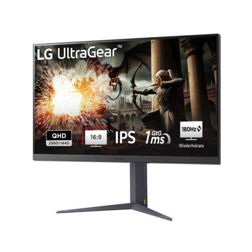 LG Electronics 32GS75QX-B.AEU UltraGear™ QHD mängumonitor 32" (80 cm)