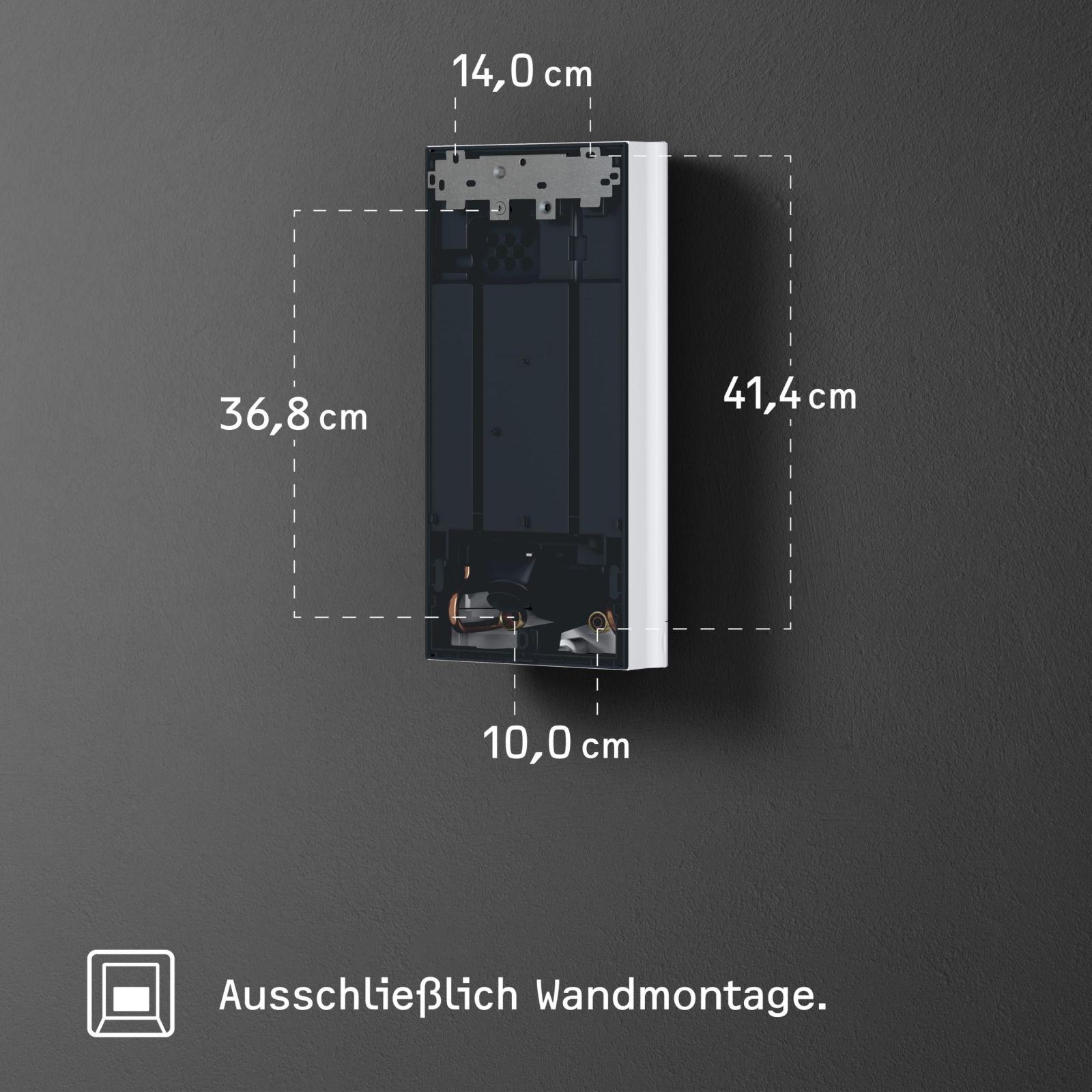 STIEBEL ELTRON Elektrooniline Kiirboiler DEL 18/21/24 Plus, täpne soovitud temperatuur, LCD-ekraan, ECO-režiim, 236739 – pilt 6
