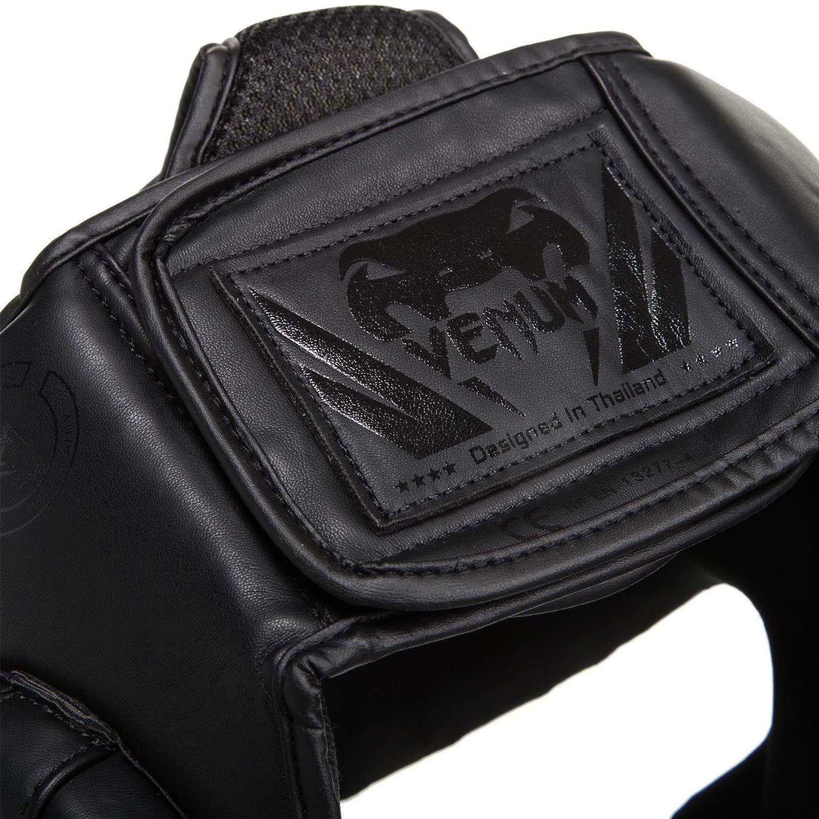 Venum Challenger 2.0 peahoidja, unisex, must / matt must – pakend ja tarvikud