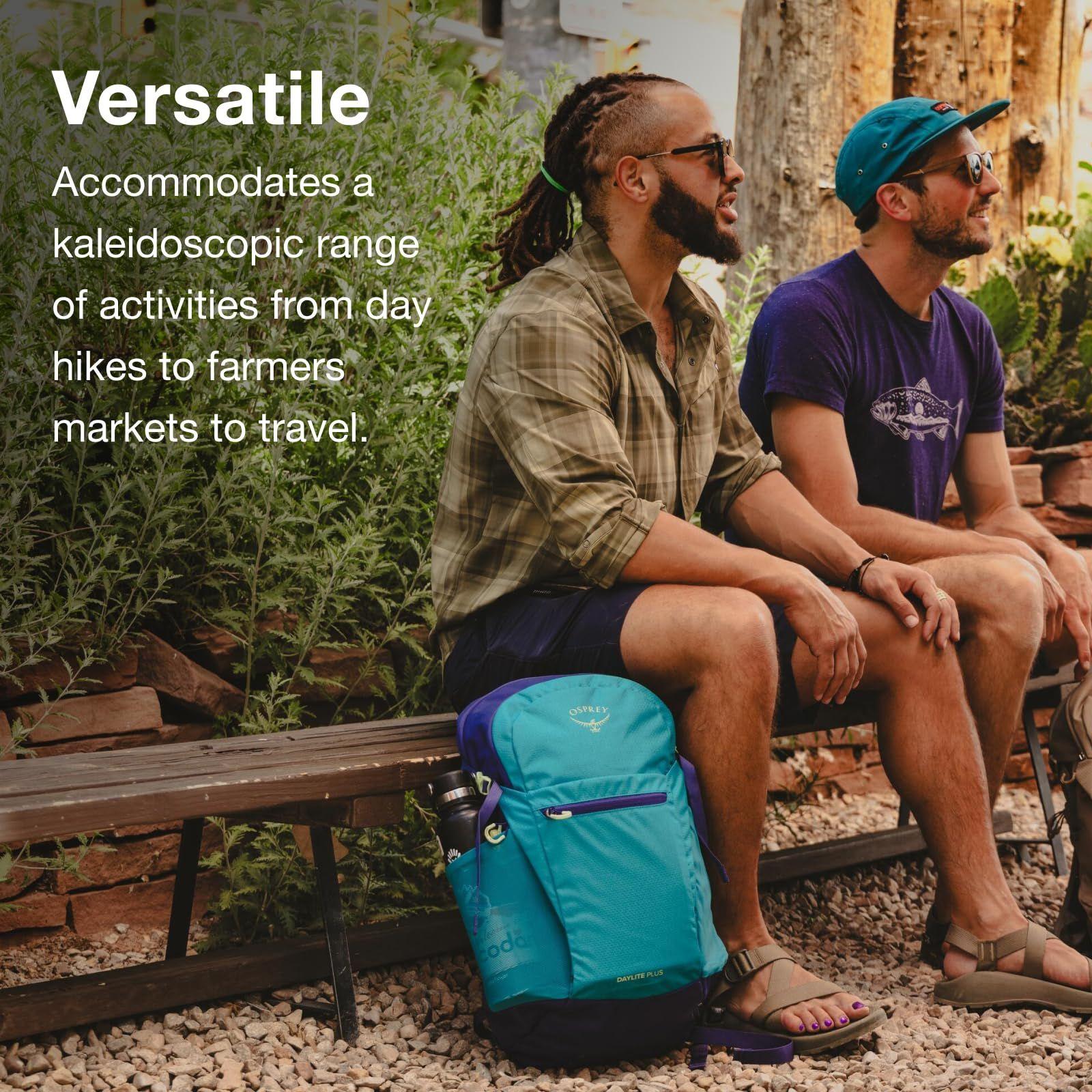 Osprey Europe Unisex Daylite Plus Must O/S – kasutusnäide