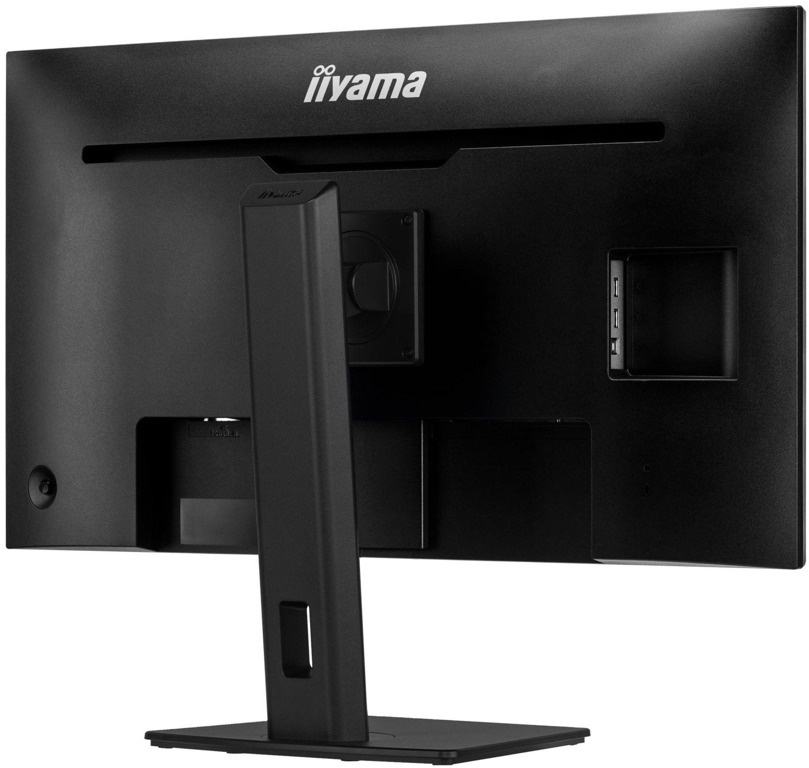 iiyama ProLite XB3288UHSU-B5 80cm 31,5″ VA LED Monitor 4K UHD HDMI DP USB3.0 Pip HDR kõrguse reguleerimine FreeSync must – pilt 7