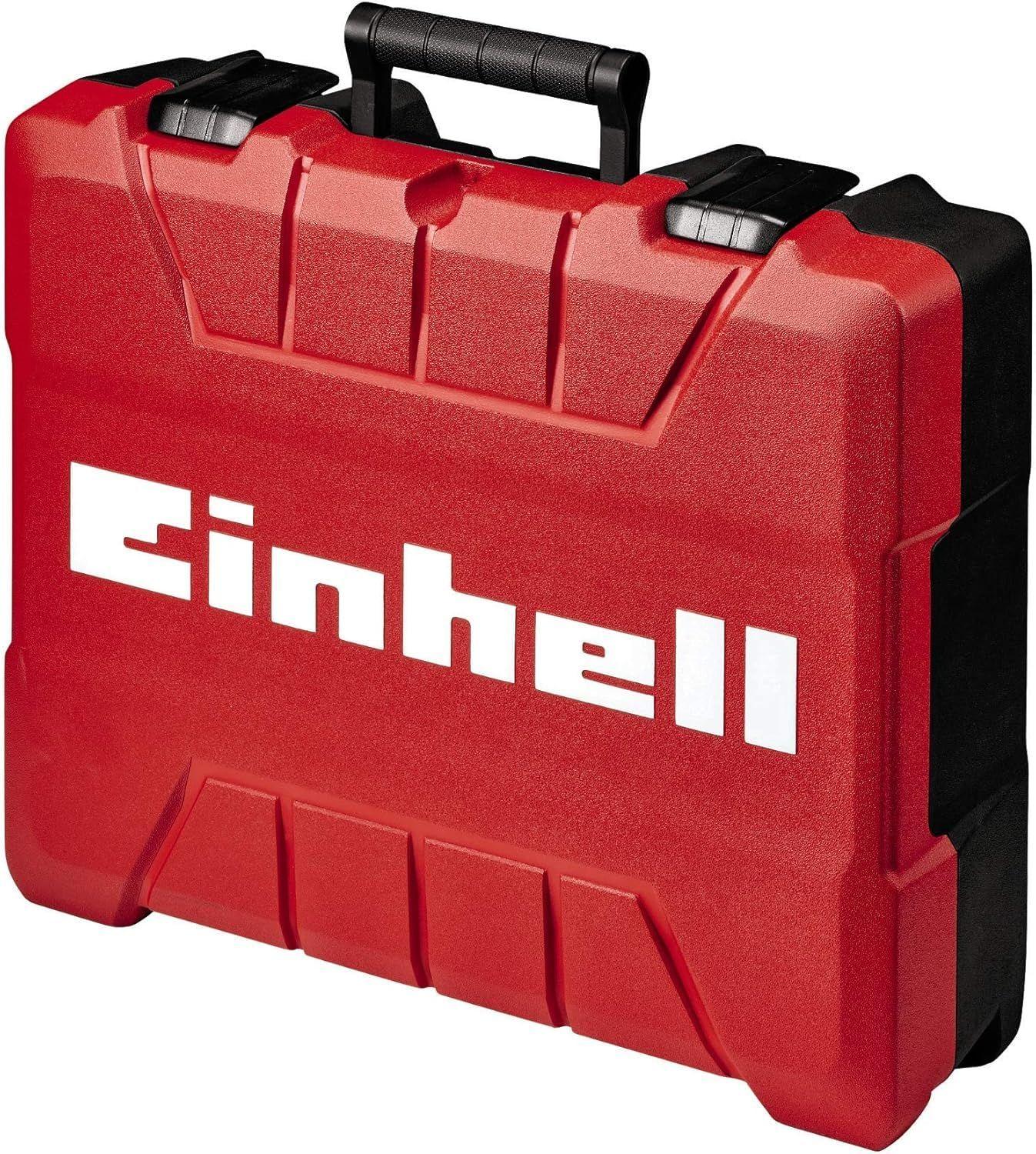 Einhell lammutushaamer TE-DH 12 (1 050 W, 4 100 lööki/min, 12 J löögijõud, SDS-max tööriistahoidik, 4 m kummikaabel, sisaldab otsik- ja lamepeitlit, E-Box M55 kohver) – detailne vaade