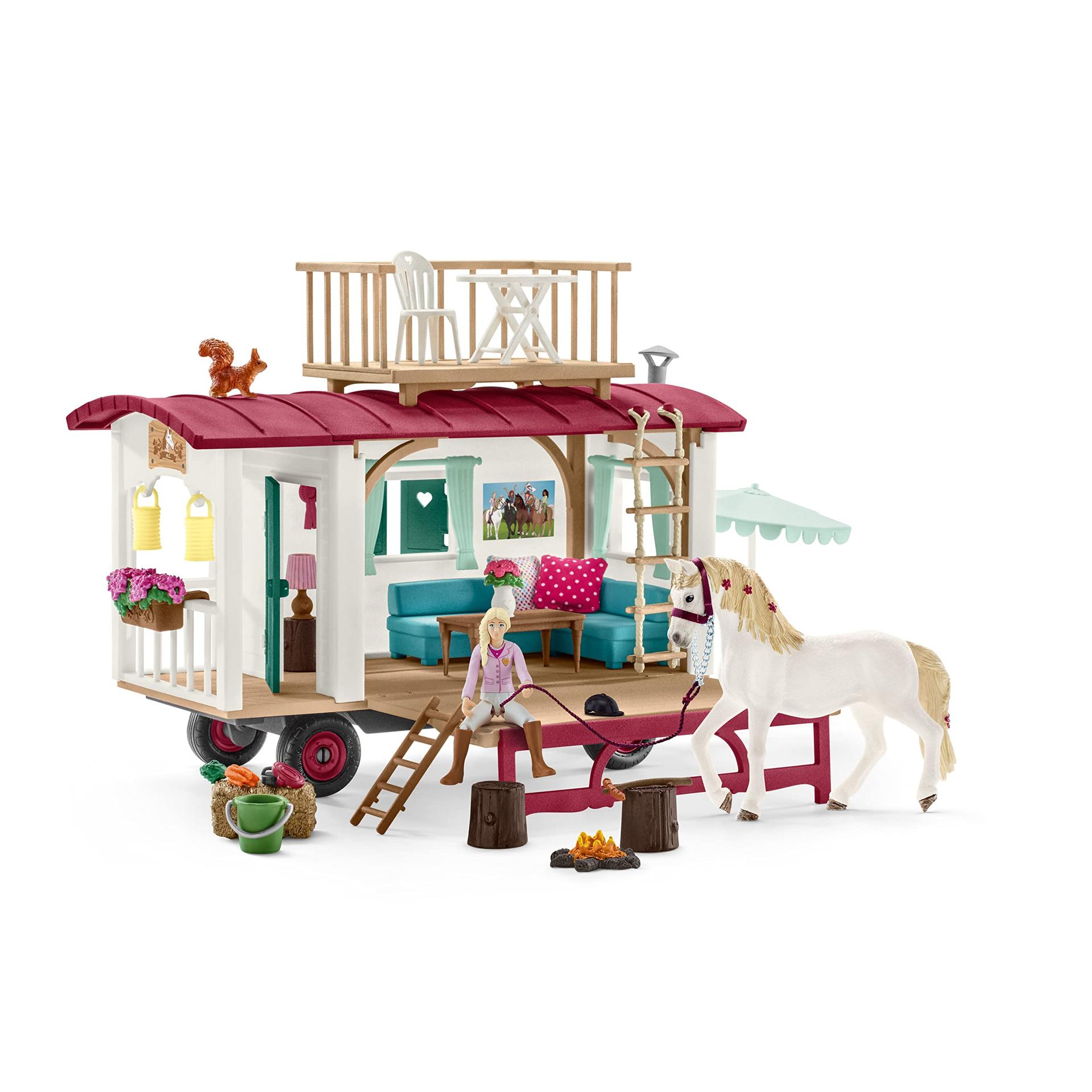 schleich 42593 HORSE CLUB Matkaauto salajasteks klubi-kohtumisteks