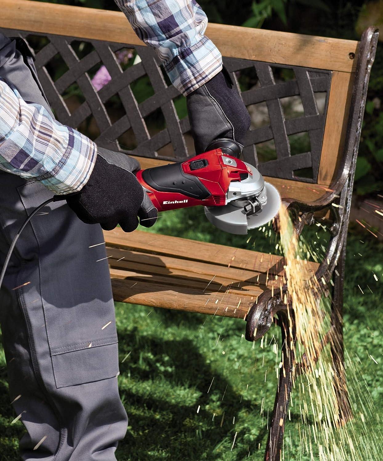 Einhell nurklihvija TE-AG 125 CE (1100 W