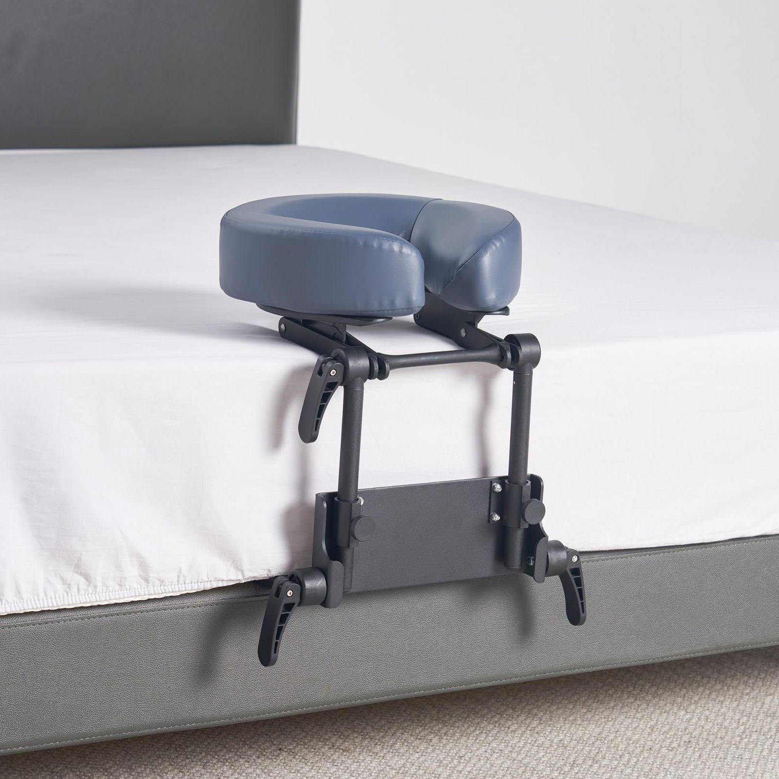 Master Massage peaalus raamiga – pea toetamiseks ja madratsi massaažilisa – lisavaade