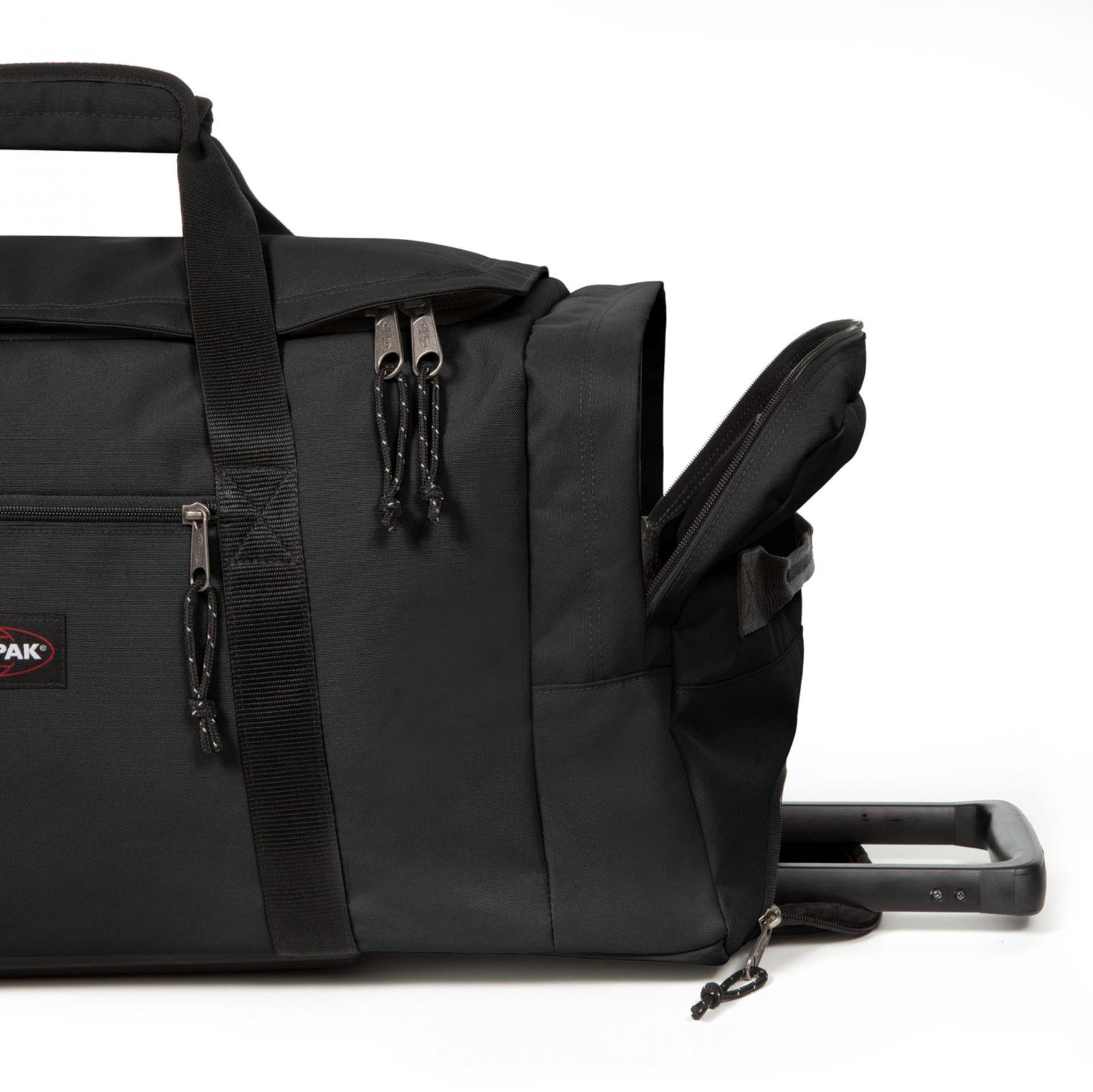 Eastpak Leatherface L+ Reisikott, 86,5 x 36,5 x 38 cm, 104 L – Must – kasutusnäide