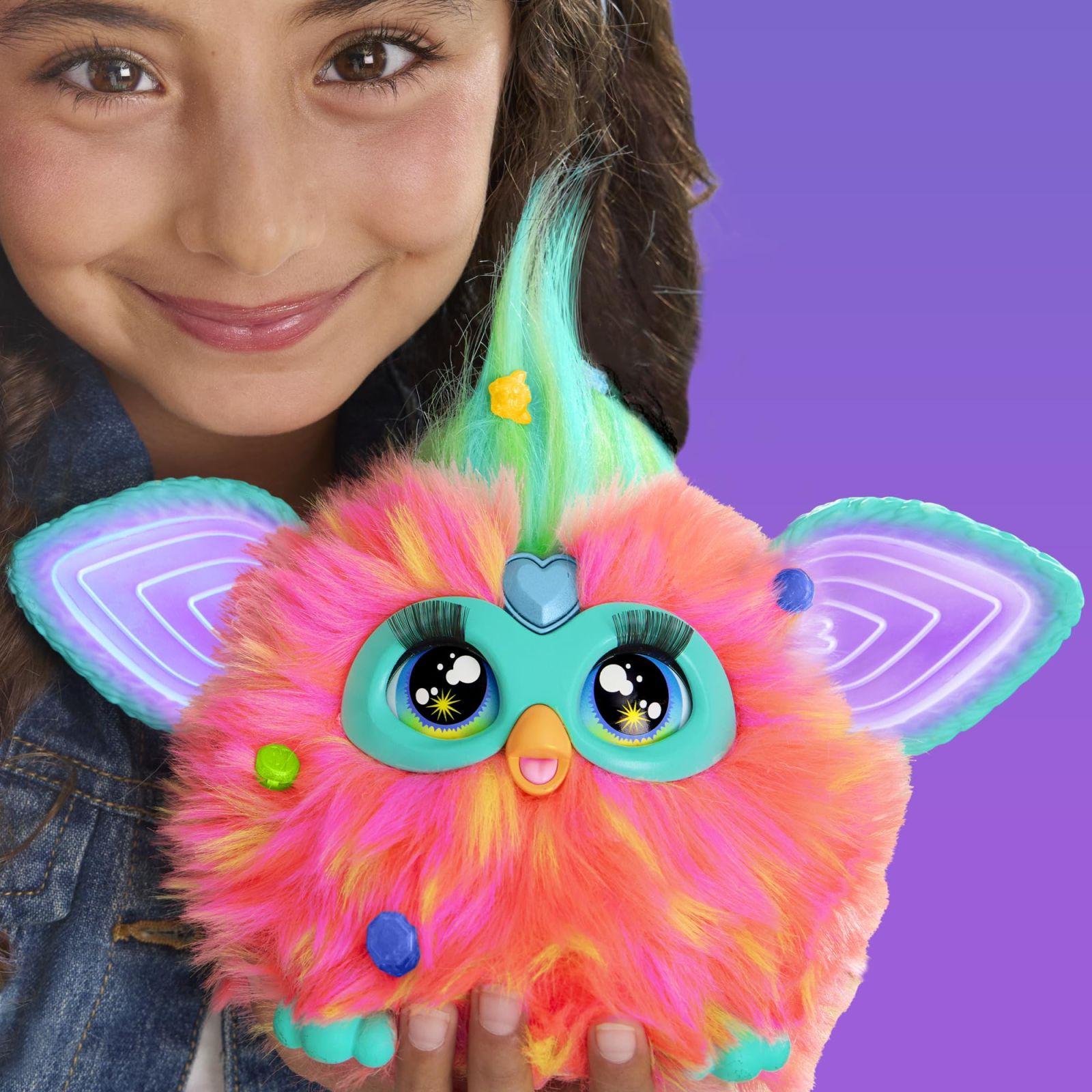 Hasbro Furby Interaktiivne Mänguasi (Oranž) – Saksa Versioon – pilt 9