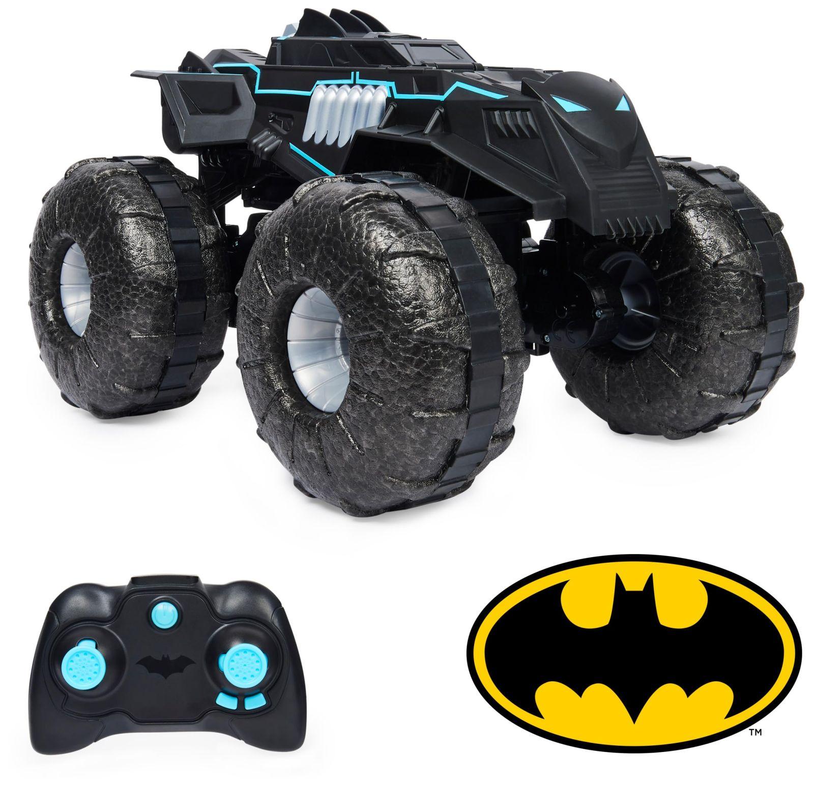 DC Batman Maastiku Batmobile – kaugjuhitav amfiibsõiduk maale ja vette