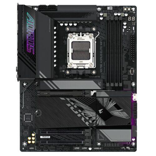 GIGABYTE X870E A Elite WIFI7 emaplaat – Toetab AMD Ryzen 9000 protsessoreid