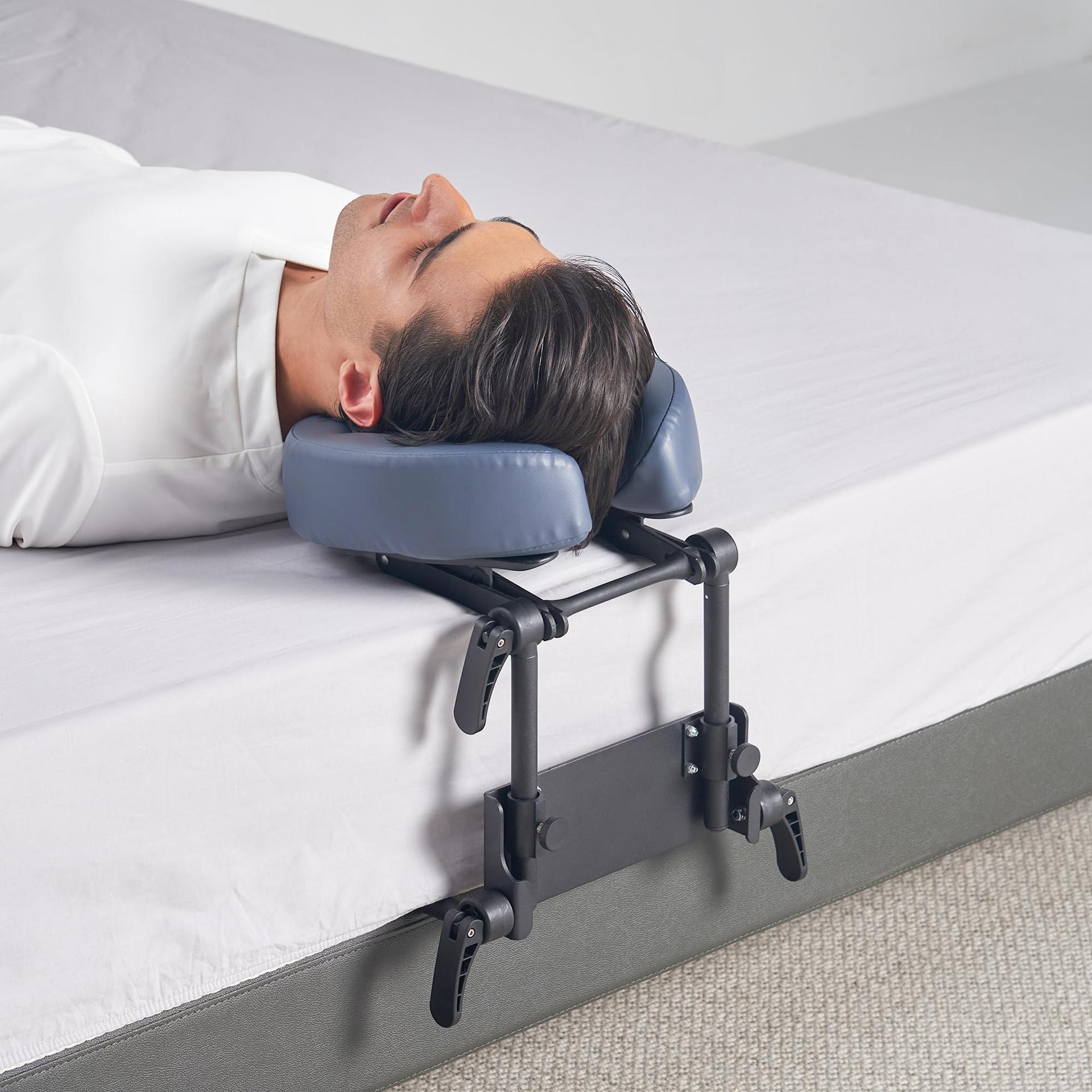Master Massage peaalus raamiga – pea toetamiseks ja madratsi massaažilisa – pilt 7