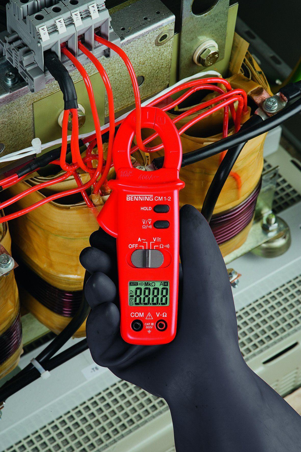 Benning CM 1-2 Digitaalne Tangamultimeeter (Digitaalne ekraan