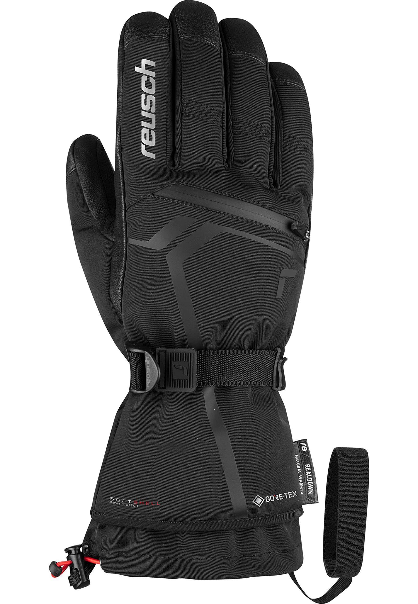 Reusch Down Spirit Gore-TEX eriti soojad, veekindlad, tuulekindlad ja hingavad unisex talvekindad suusakindad meestele ja naistele, suurus 9 – detailne vaade