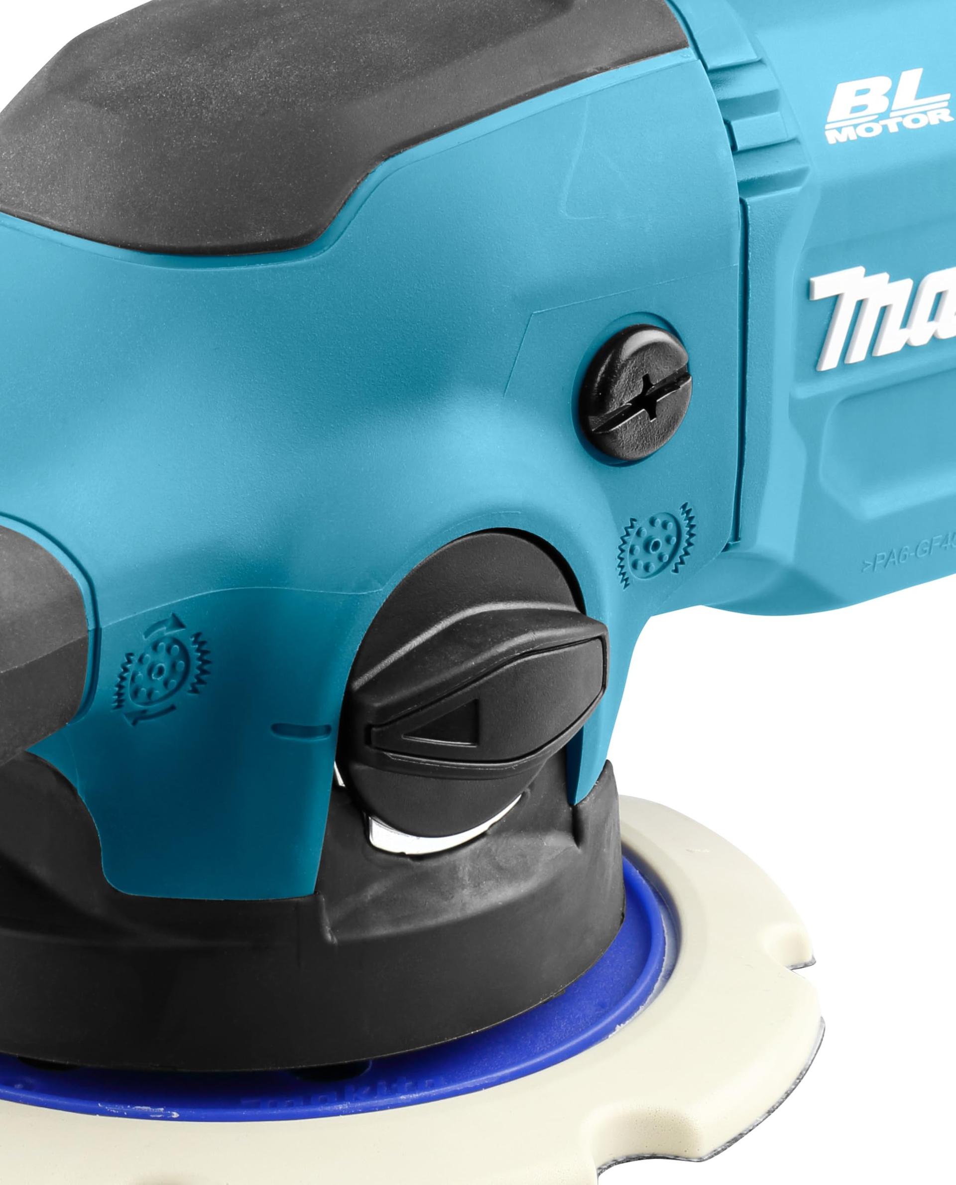 Makita DPO600Z akutoitega ekstsentriline poleermasin 18V (ilma akuta, ilma laadijata) – pilt 6