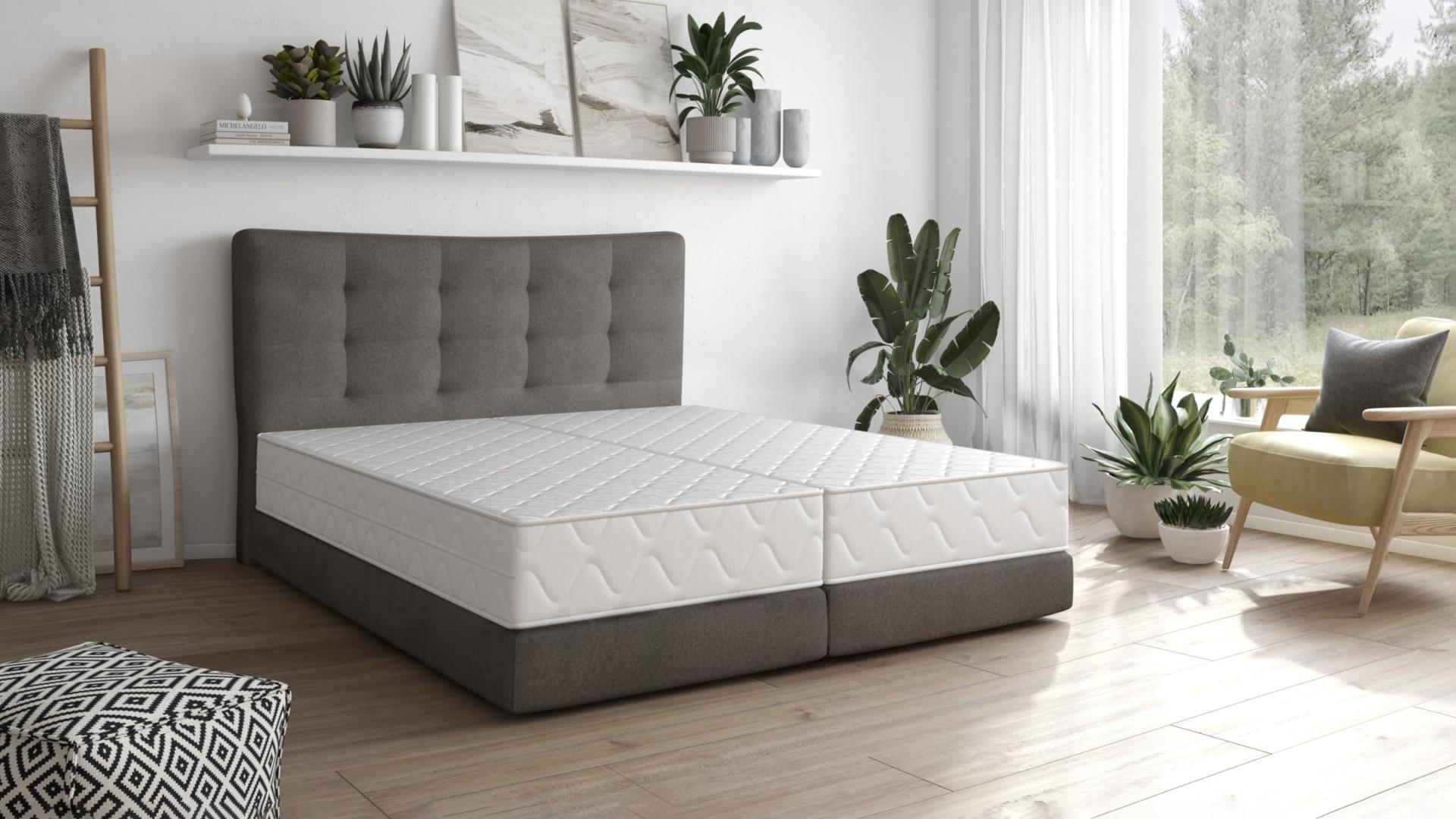 Badenia Trendline BT100 2-in-1 Duo XXL ortopeediline 7-tsooniline mugavusmadrats