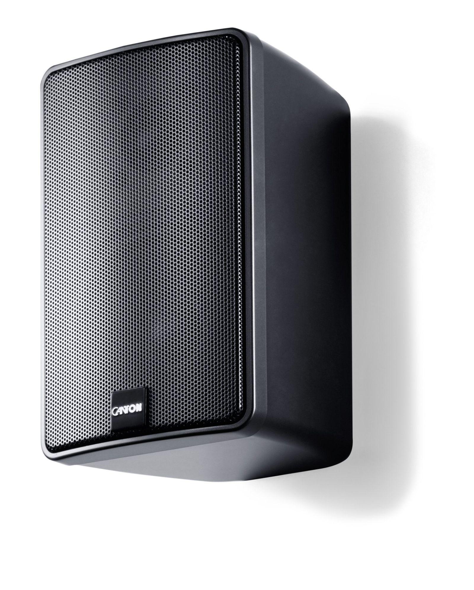 Canton Plus GX.3 riiulikõlarid (100 W) paar, must