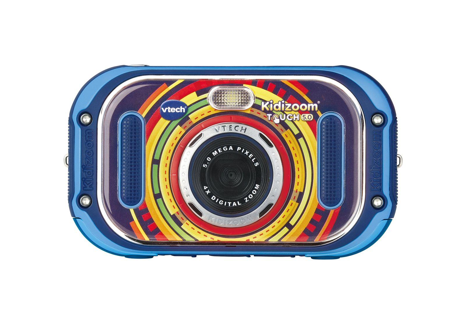 Vtech Kidizoom Touch 5.0 Lastakaamera – Digikaamera lastele – pakend ja tarvikud
