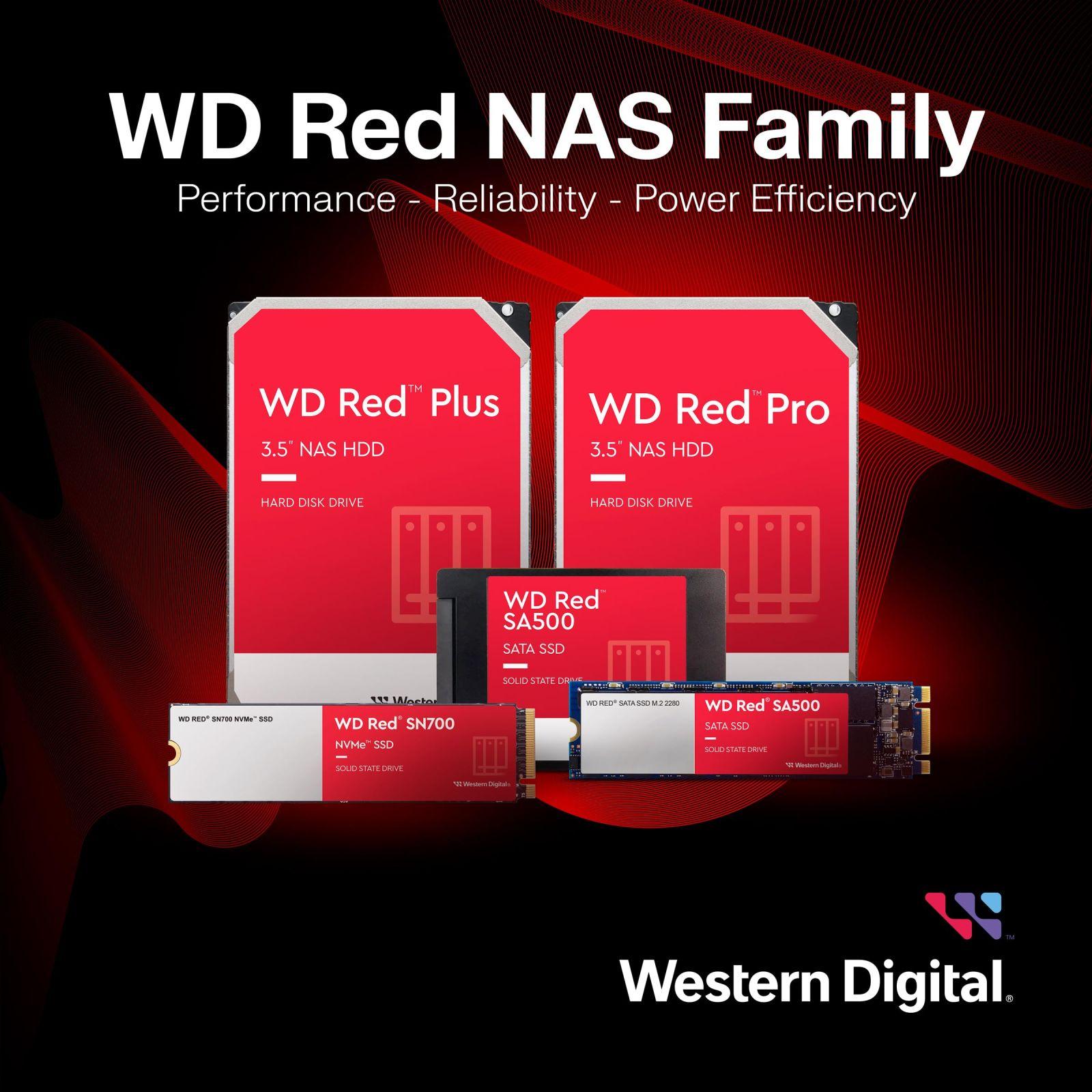 WD Red 2TB 3.5″ NAS sise kõvaketas – 5400 RPM – WD20EFRX – pilt 7