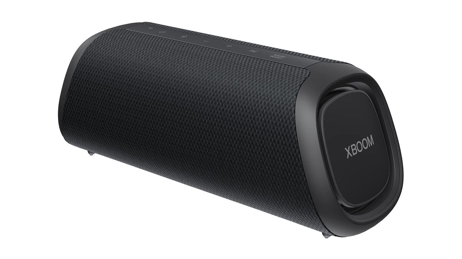 LG XBOOM Go DXG7, kaasaskantav Bluetooth-kõlar (40 W, Google Assistant, Siri, valgustus), must