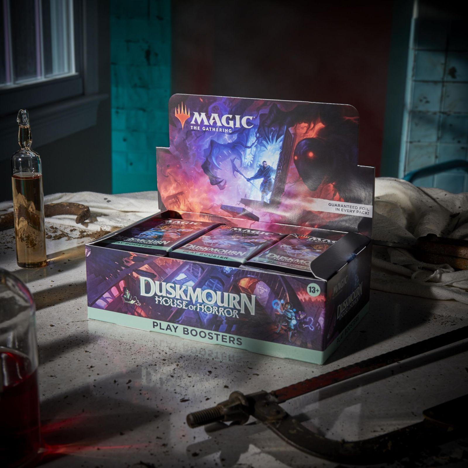 Magic: The Gathering Duskmourn: House of Horror Play Booster Box – 36 pakki (504 Magic kaarti) – pilt 6