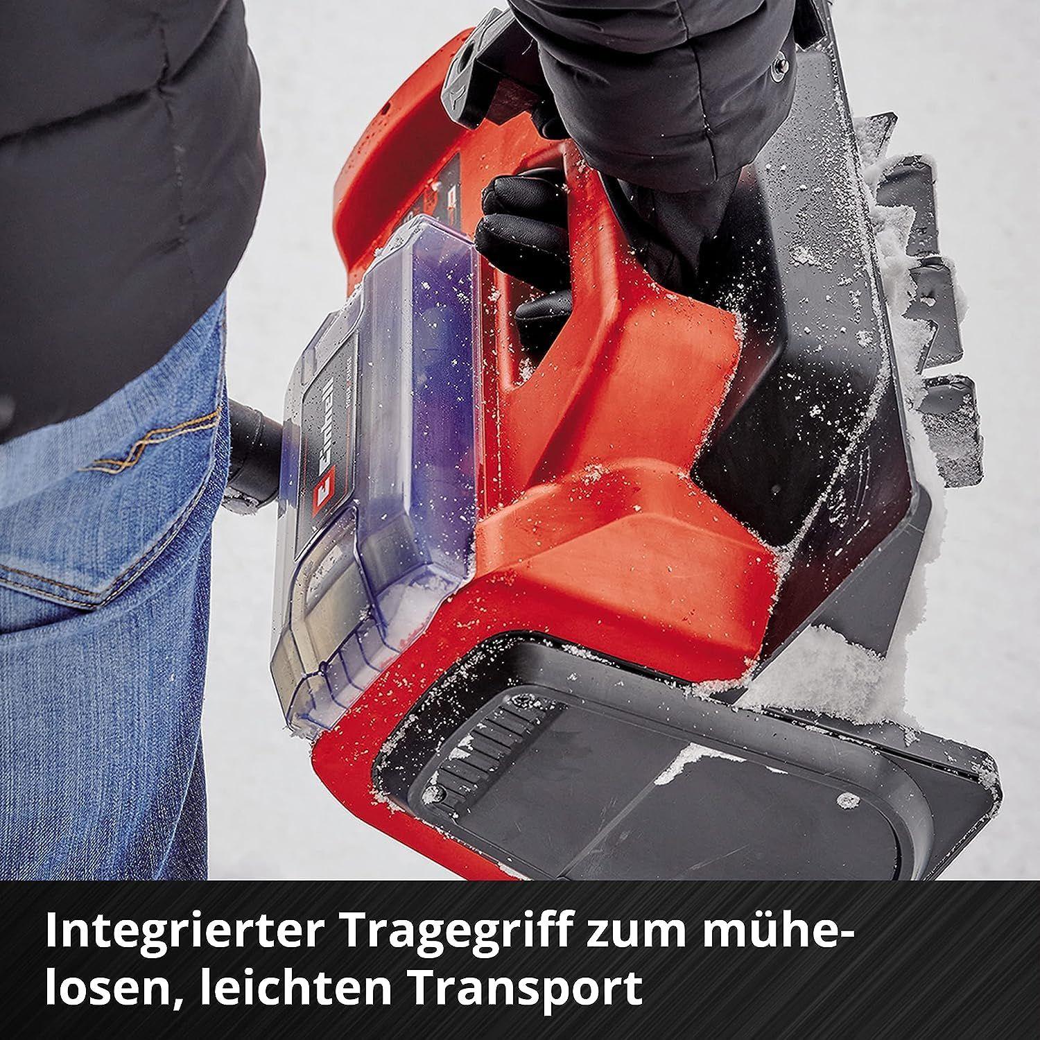 Einhell akuga lumepuhur GE-ST 36/40 Li E-Solo Power X-Change (Li-Ion, 36 V, töölaius 40 cm, max lume kõrgus 20 cm, ilma akude ja laadijateta) – pilt 7