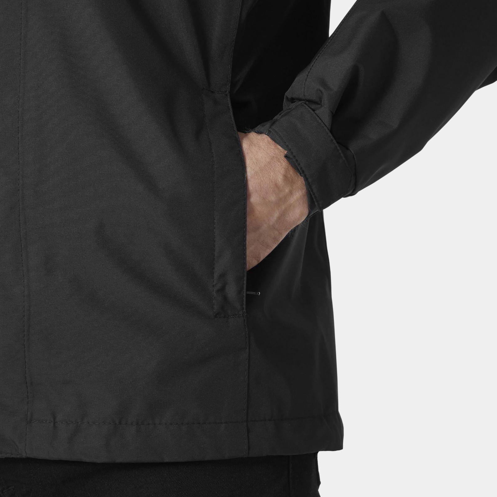 Helly Hansen meeste veekindel Dubliner jope, M, must – lisavaade
