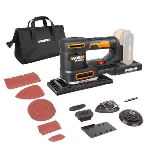 WORX WX820.9 Aku-Multilihvija – 5-ühes funktsioonid