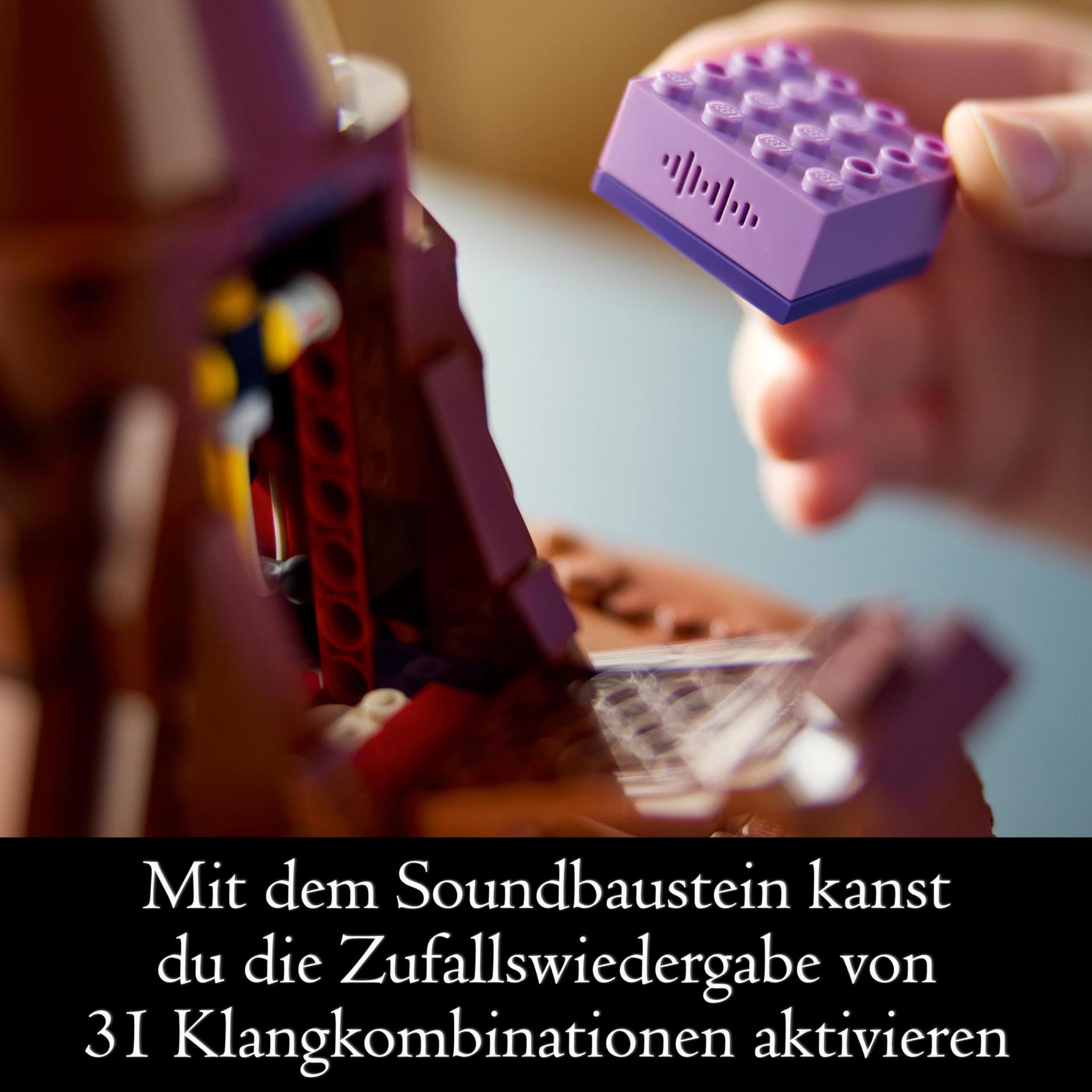 LEGO Harry Potter Kõnelev Müts, Sigatüüka Mudel Täiskasvanutele, Filmikingitus Naisele ja Mehele, Emale ja Isale, Juhuslike 31 Heli Kombinatsiooniga, Määrab Sinu Sigatüüka Maja 76429 – pilt 6