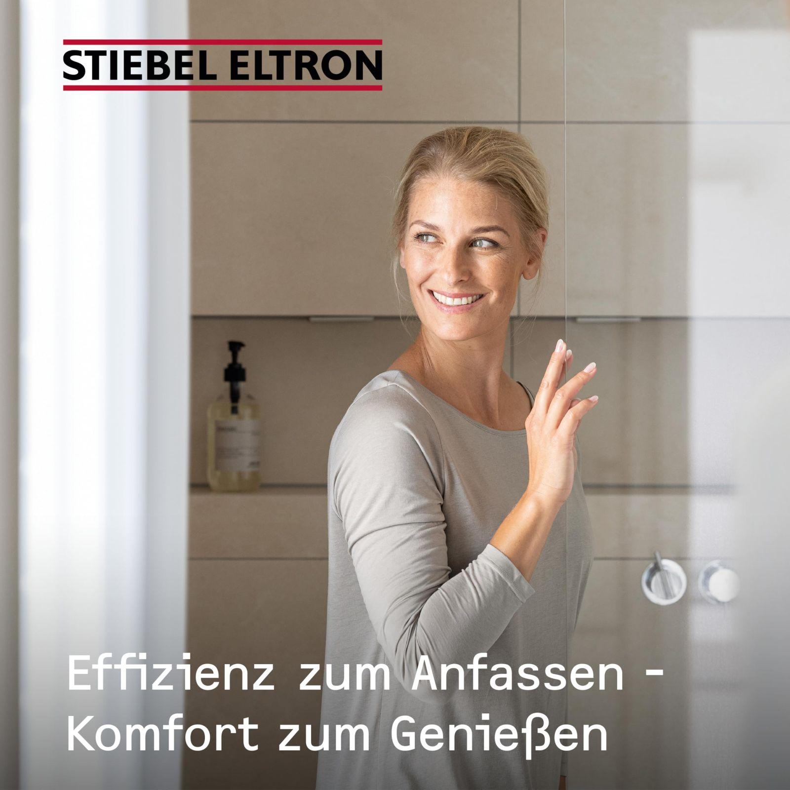 STIEBEL ELTRON Elektrooniline Kiirboiler DEL 18/21/24 Plus, täpne soovitud temperatuur, LCD-ekraan, ECO-režiim, 236739 – pilt 7