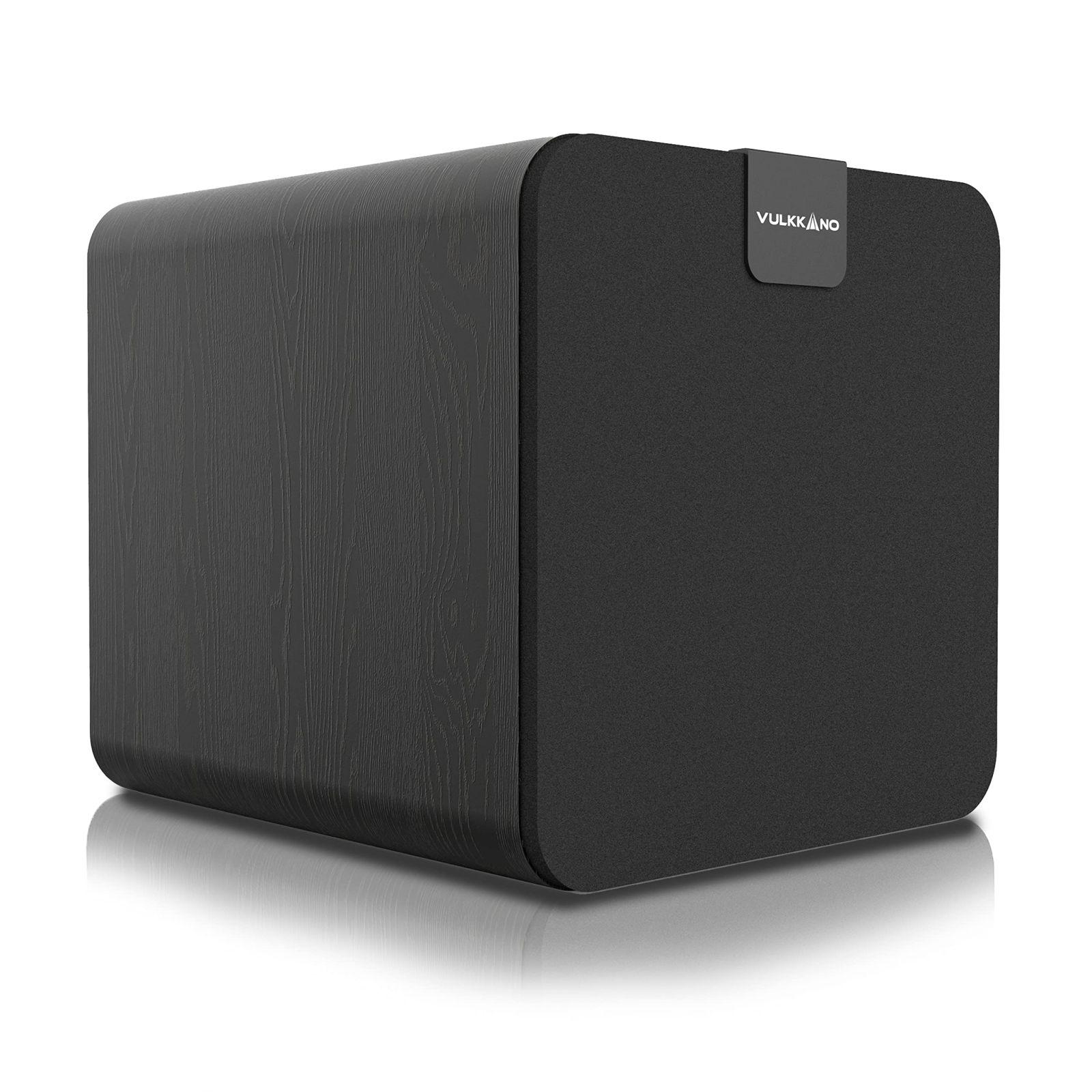VULKKANO SUB8 Aktiivne Subwoofer 8-tolline, Sagedus 40Hz-250Hz – pakend ja tarvikud