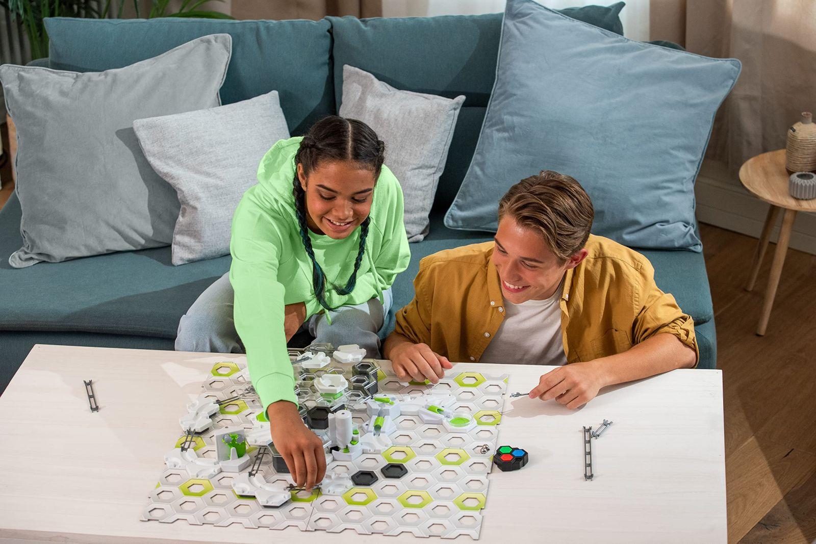 Ravensburger GraviTrax Power laiendus Interaction – Elektrooniline tarvik kuulirajale lastele alates 8. eluaastast. Ühildub kõigi GraviTrax toodete ja seeriatega – detailne vaade