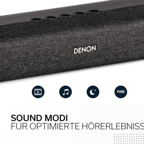 Denon DHT-S416 kvaliteetne 2.1 TV heliriba koos juhtmevaba bassikõlariga
