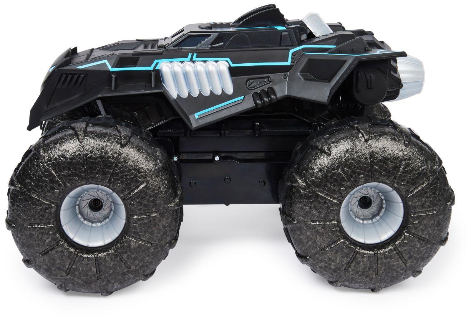 DC Batman Maastiku Batmobile – kaugjuhitav amfiibsõiduk maale ja vette, sobib 10 cm Batmani figuurile – pilt 8