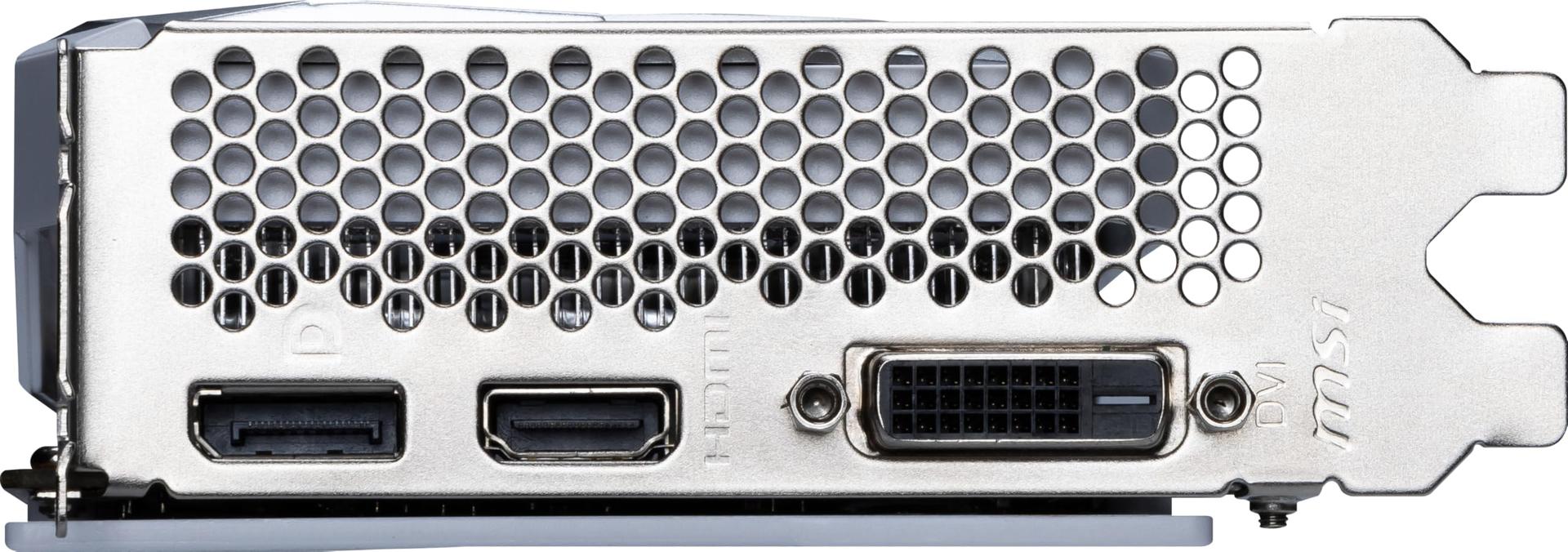 MSI GeForce RTX 3050 Ventus 2X XS White 8G OC – 8GB GDDR6 mälu, 128-bit, 14 Gbps – pilt 8