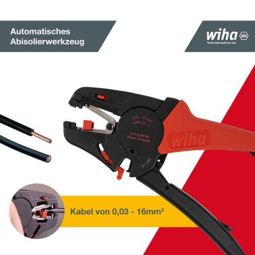 Wiha automaatne isolatsioonieemaldaja | Juhtmete eemaldamine 0