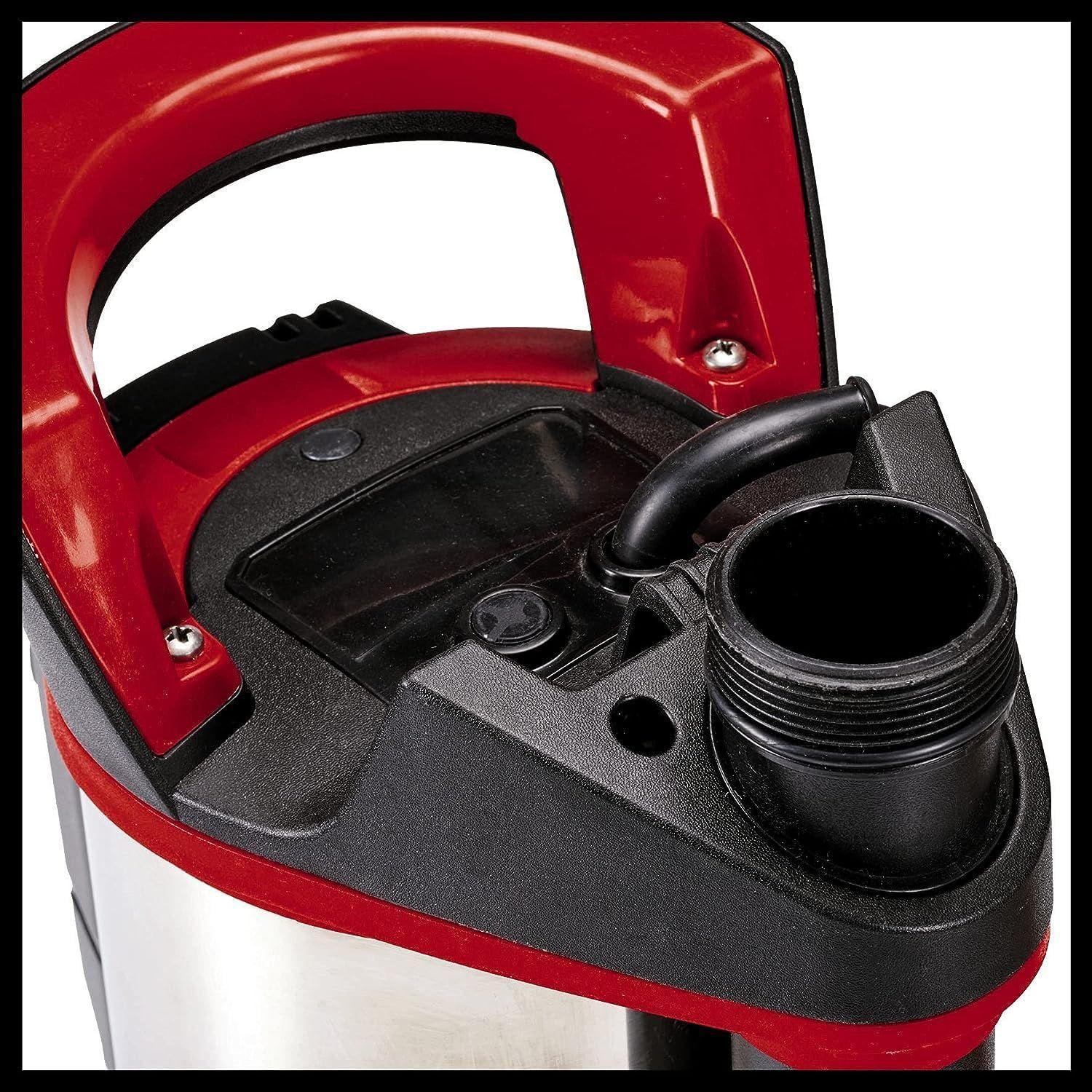 Einhelli musta vee pump GE-DP 7935 N-A ECO (790 W, 19 000 l/h, max. tõstekõrgus 9 m, ühendus 47,8 mm, kvaliteetne libisrõngastihend, plastik-roostevaba teras korpus, universaalühendusega) – kasutusnäide