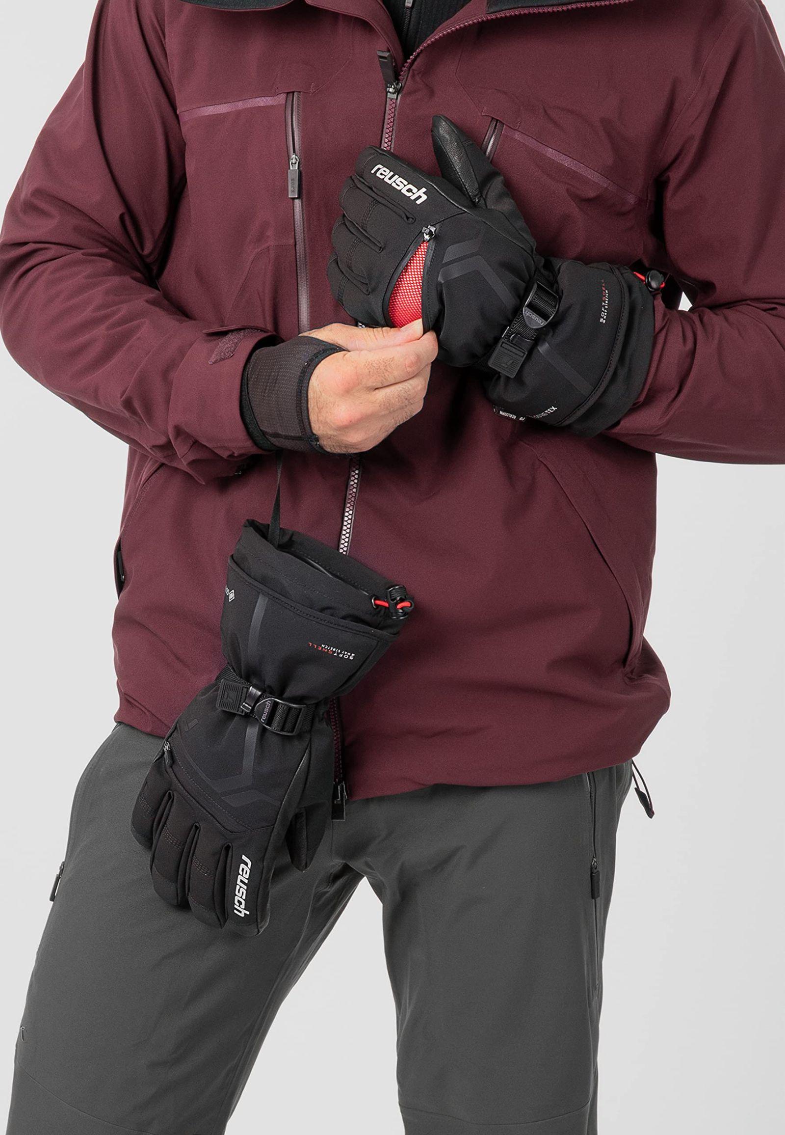 Reusch Down Spirit Gore-TEX eriti soojad, veekindlad, tuulekindlad ja hingavad unisex talvekindad suusakindad meestele ja naistele, suurus 9 – pilt 6