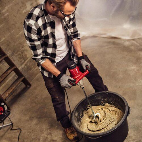 Einhell värvi- ja mördi segisti TE-MX 1600-2 CE (2-käiguline käigukast
