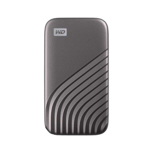 WD My Passport SSD 1 TB kaasaskantav SSD-mäluseade (NVMe-tehnoloogia
