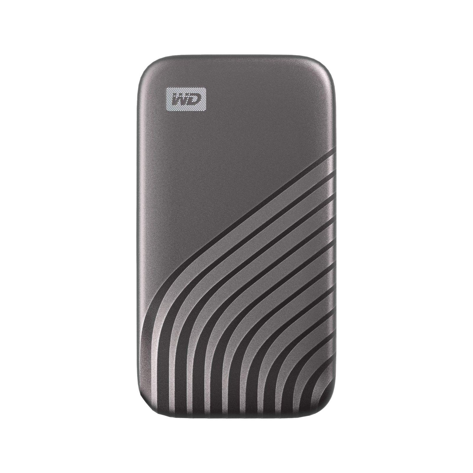 WD My Passport SSD 1 TB kaasaskantav SSD-mäluseade (NVMe-tehnoloogia
