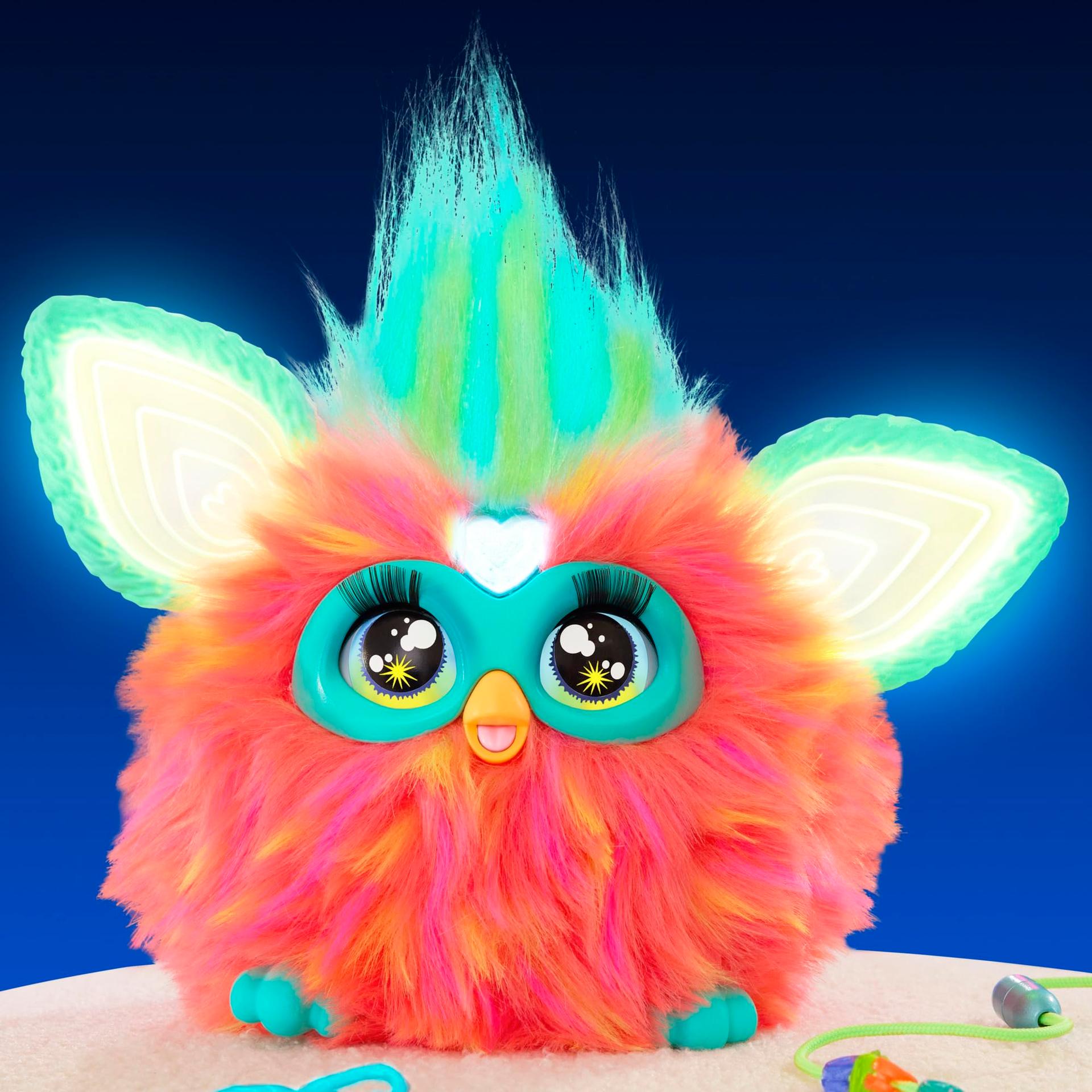 Hasbro Furby Interaktiivne Mänguasi (Oranž) – Saksa Versioon – lisavaade