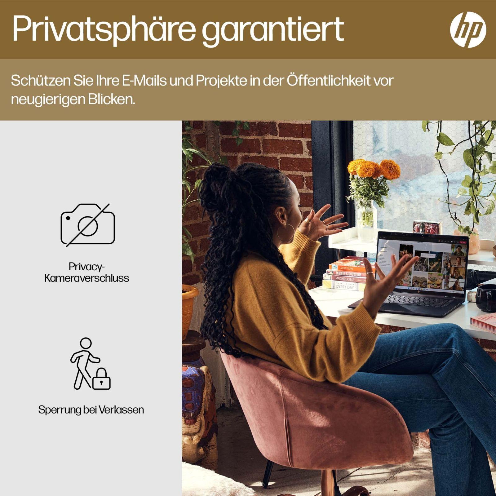 HP Envy x360 2-in-1 Sülearvuti | 15,6″ FHD Puutetundlik Ekraan | AMD Ryzen 7 7730U | 16 GB DDR4 RAM | 1 TB SSD | AMD Radeon Graafika | Windows 11 Home | QWERTZ | Must – lisavaade