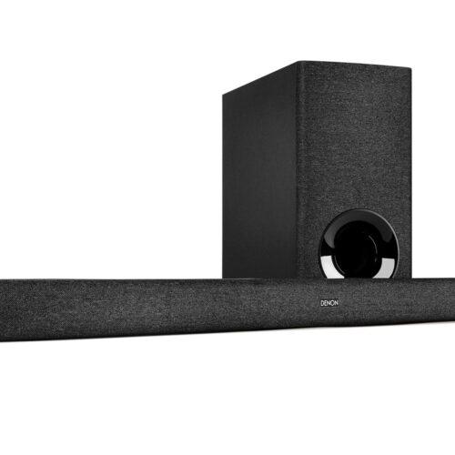 Denon DHT-S416 kvaliteetne 2.1 TV heliriba koos juhtmevaba bassikõlariga