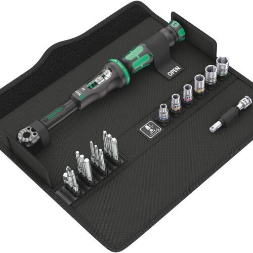 Wera 05130110001 Click-Torque A 6 komplekt 1 pöördemomendi mutrivõtmete komplekt
