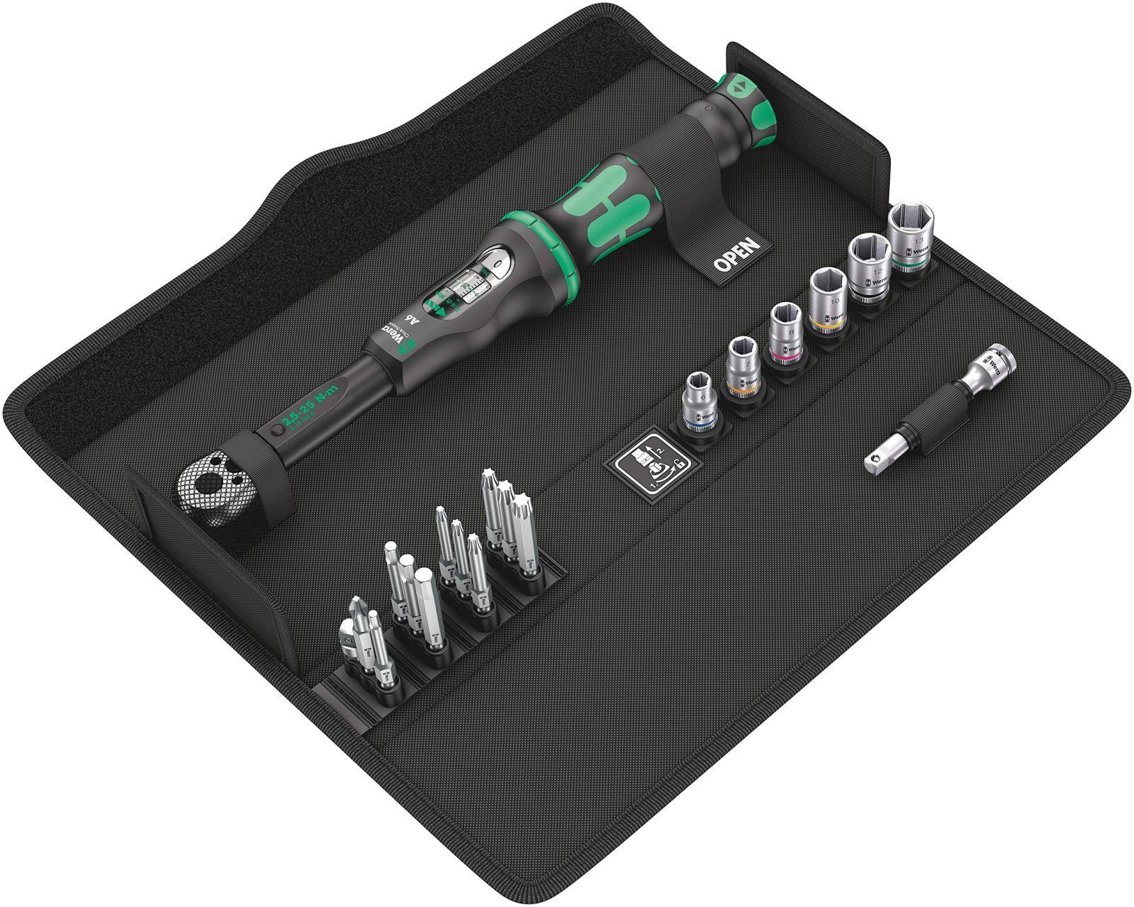 Wera 05130110001 Click-Torque A 6 komplekt 1 pöördemomendi mutrivõtmete komplekt