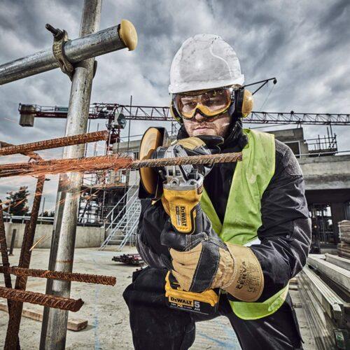 Dewalt 18V akuga nurklihvija 125mm DCG406NT (harjadeta mootor