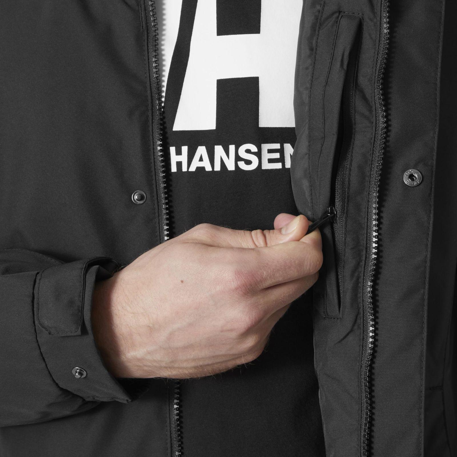 Helly Hansen meeste veekindel Dubliner jope, M, must – pilt 7