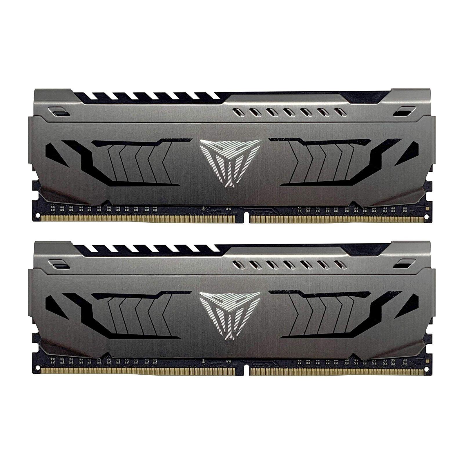 Patriot Viper Steel DDR4 64GB (2 x 32GB) 3600MHz Mängurite Mälu Komplet